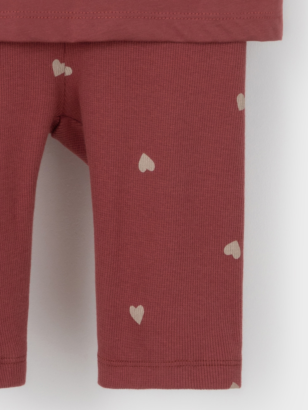 Пижама для девочки, артикул: К 1647, цвет: коричневый, фото 7