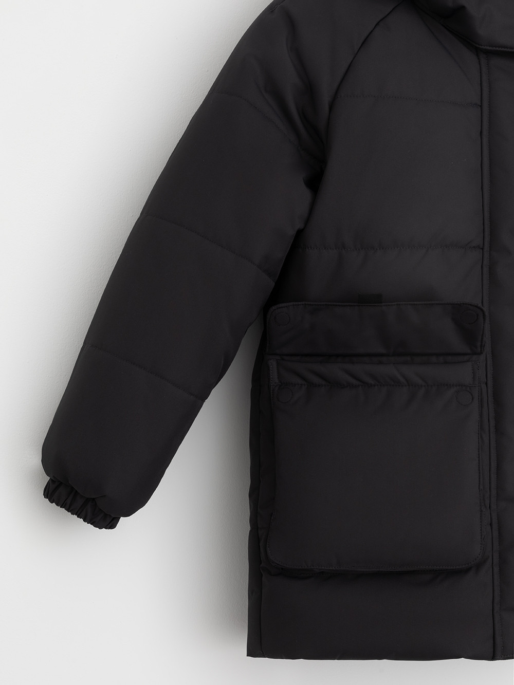 Куртка для девочки, артикул: ВК 38130/1 УЗГ, цвет: черный, фото 7