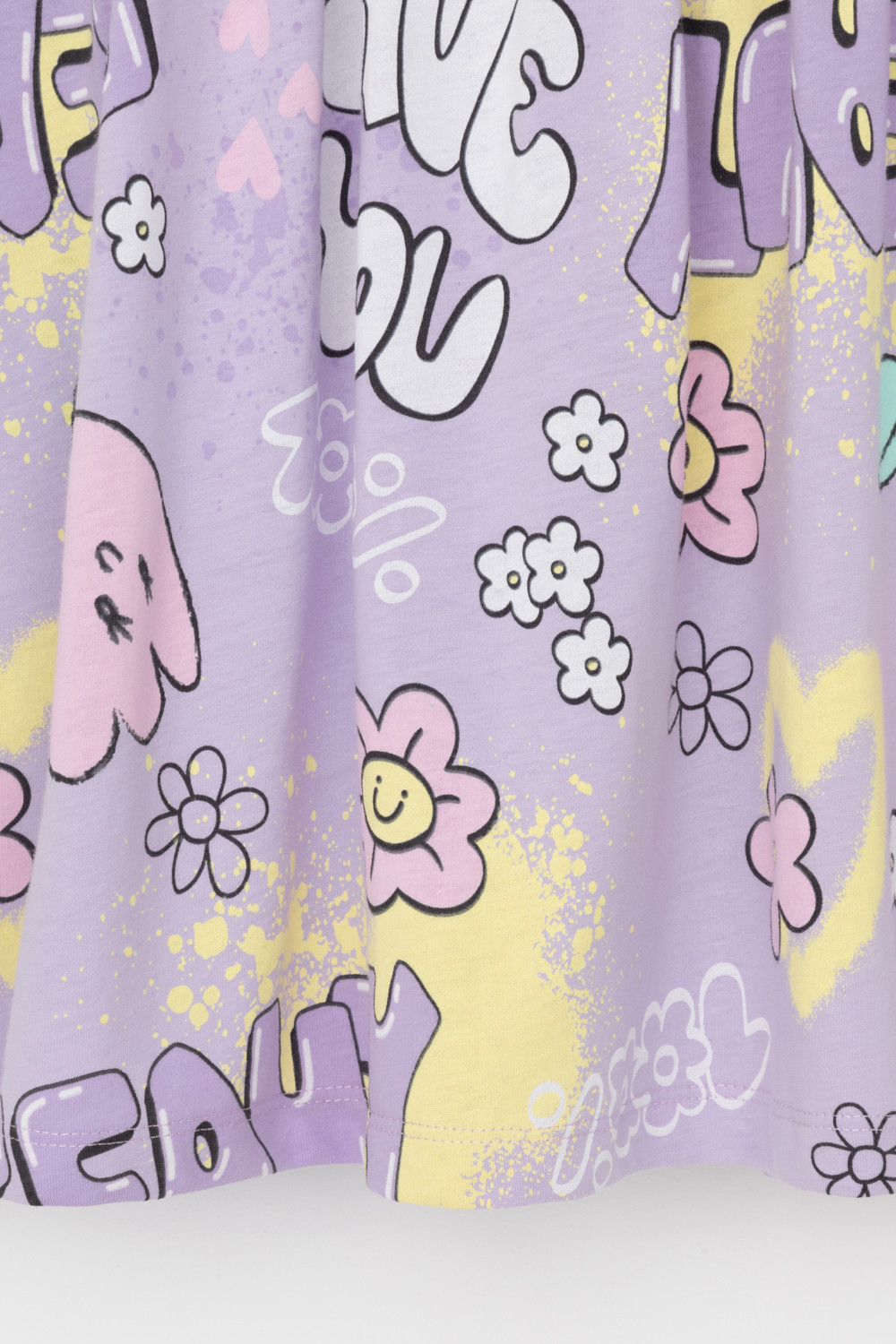 Платье для девочки, артикул: КР 5867, цвет: фиолетовый, фото 7