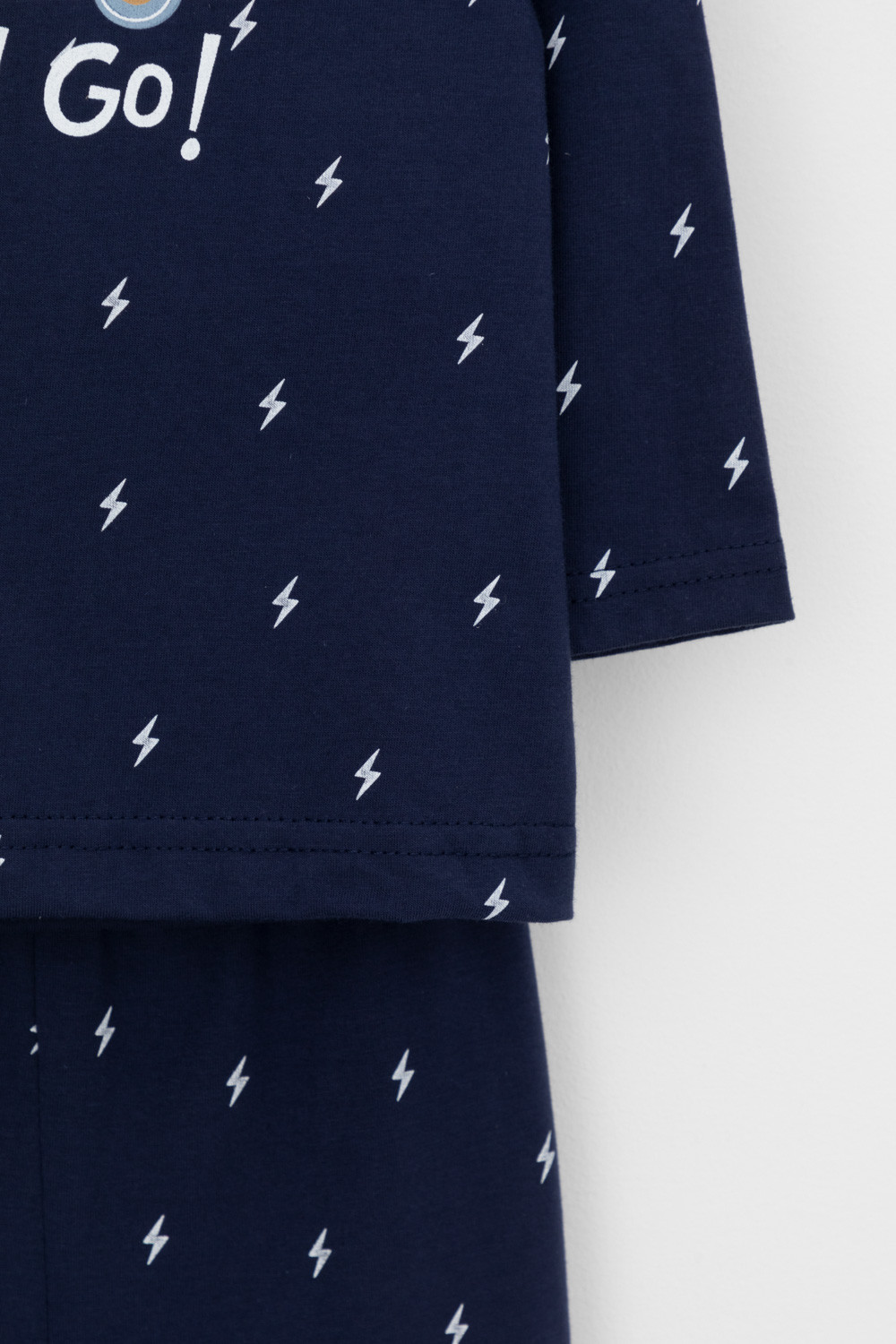 Пижама для мальчика, артикул: К 1637, цвет: синий, фото 7