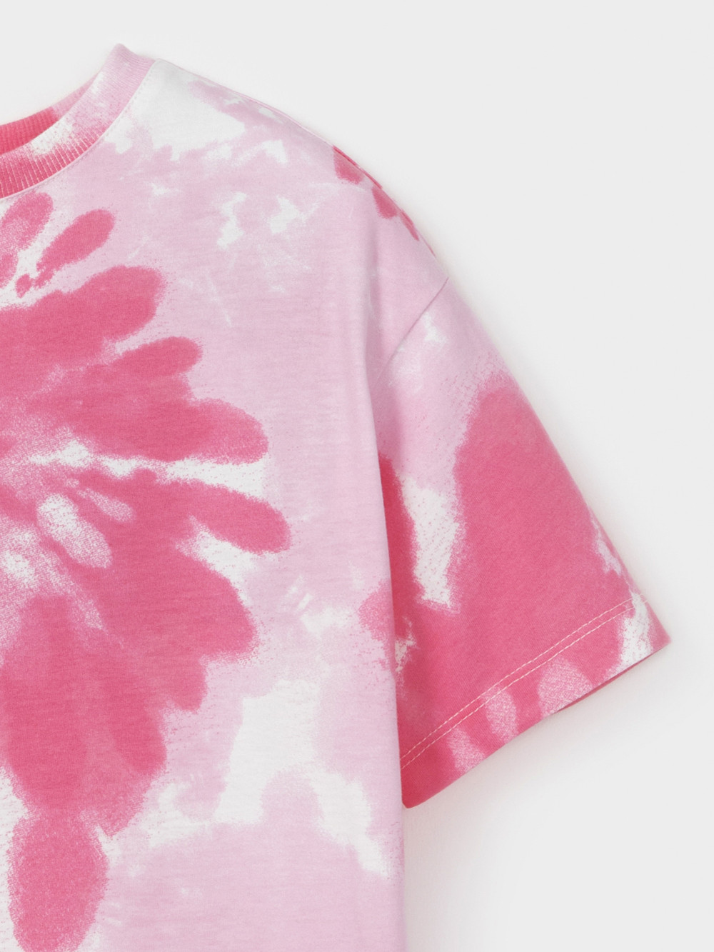 Футболка для девочки, артикул: КР 302937, цвет: сахар, фото 7