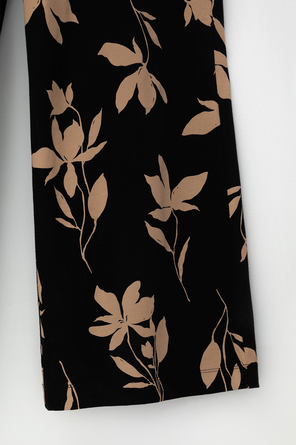 Брюки женские для мам, артикул: ЕВТ 4069, цвет: черный3, фото 7