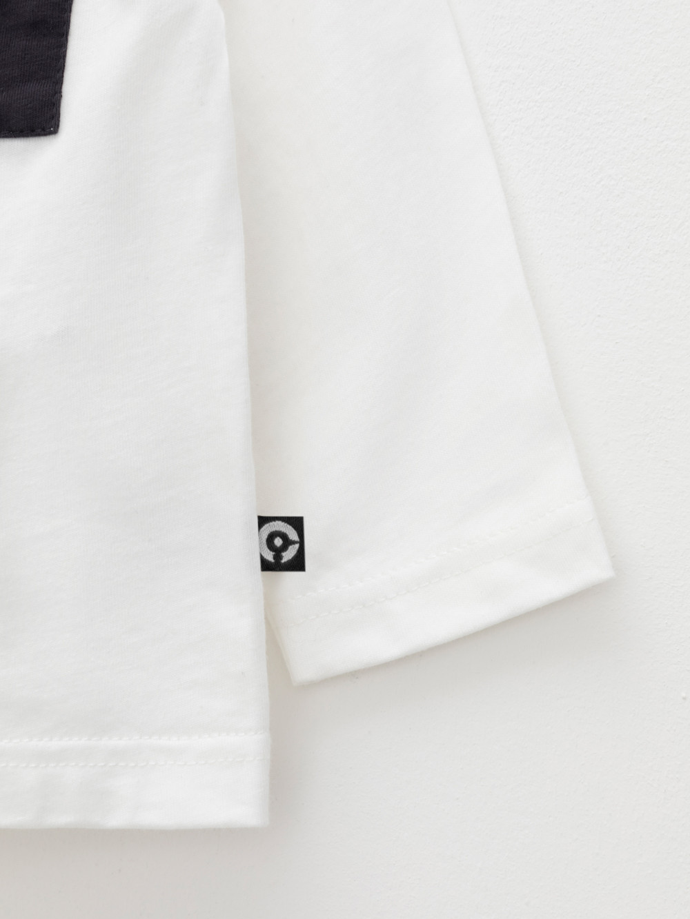 Лонгсливы для мальчика, артикул: КР 302847, цвет: сахар, фото 7