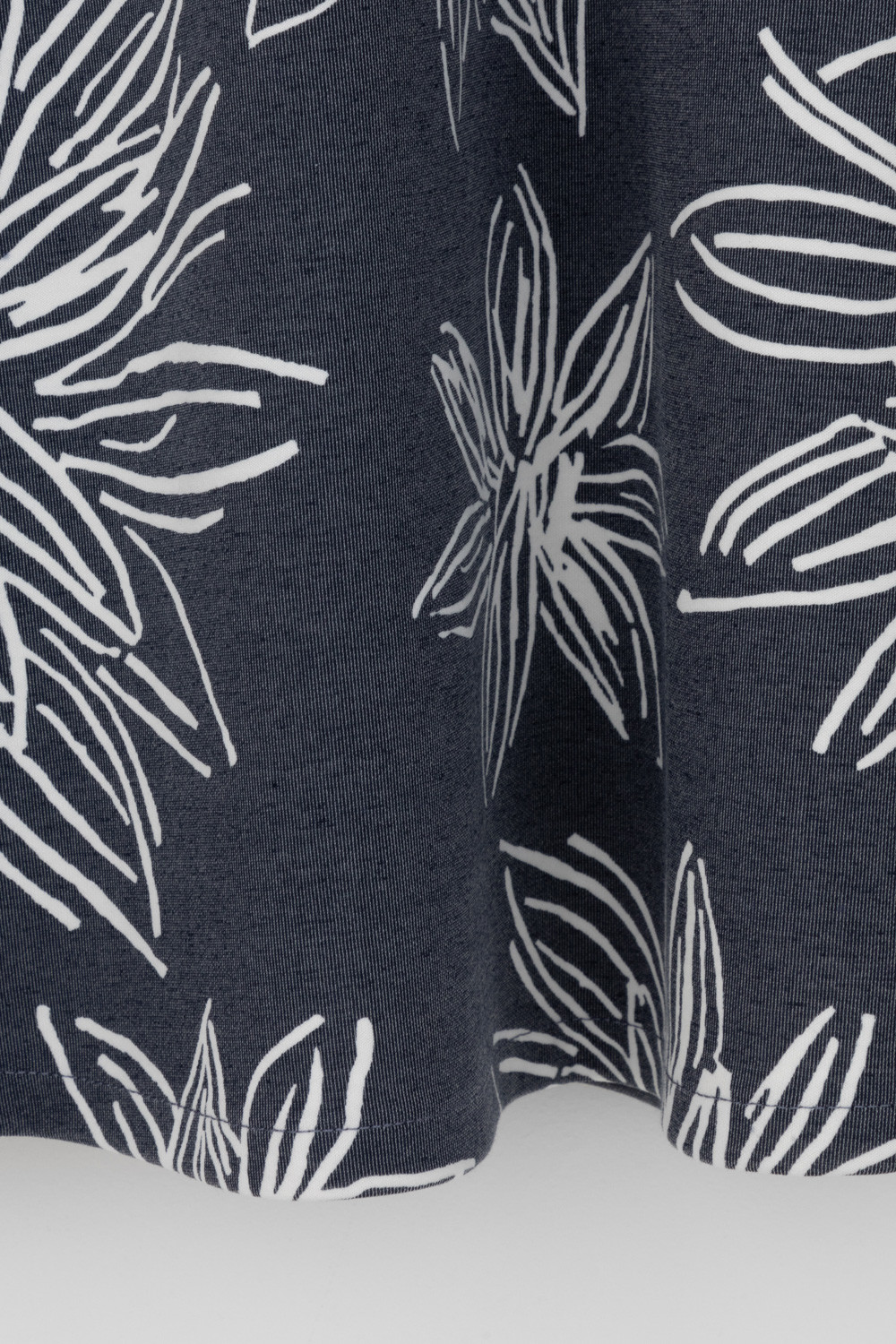 Юбки женские для мам, артикул: ЕВТ 7029, цвет: синий, фото 7