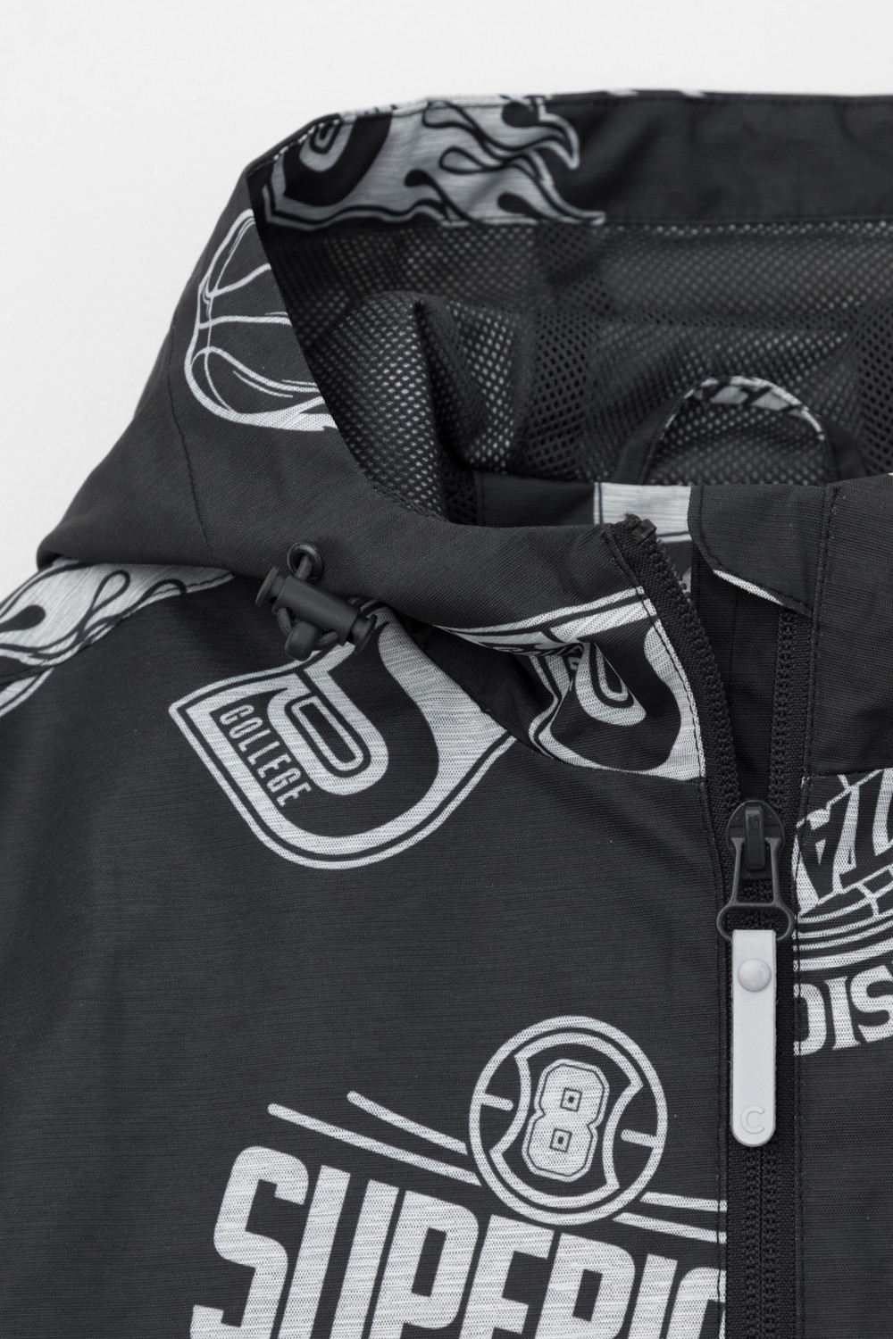 Куртки для мальчика, артикул: ВК 30141/н/2 ГР, цвет: черный3, фото 7