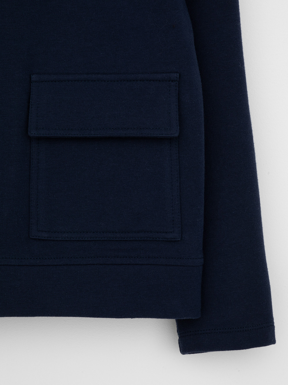 Жакет для девочки, артикул: К 302491, цвет: синий, фото 3