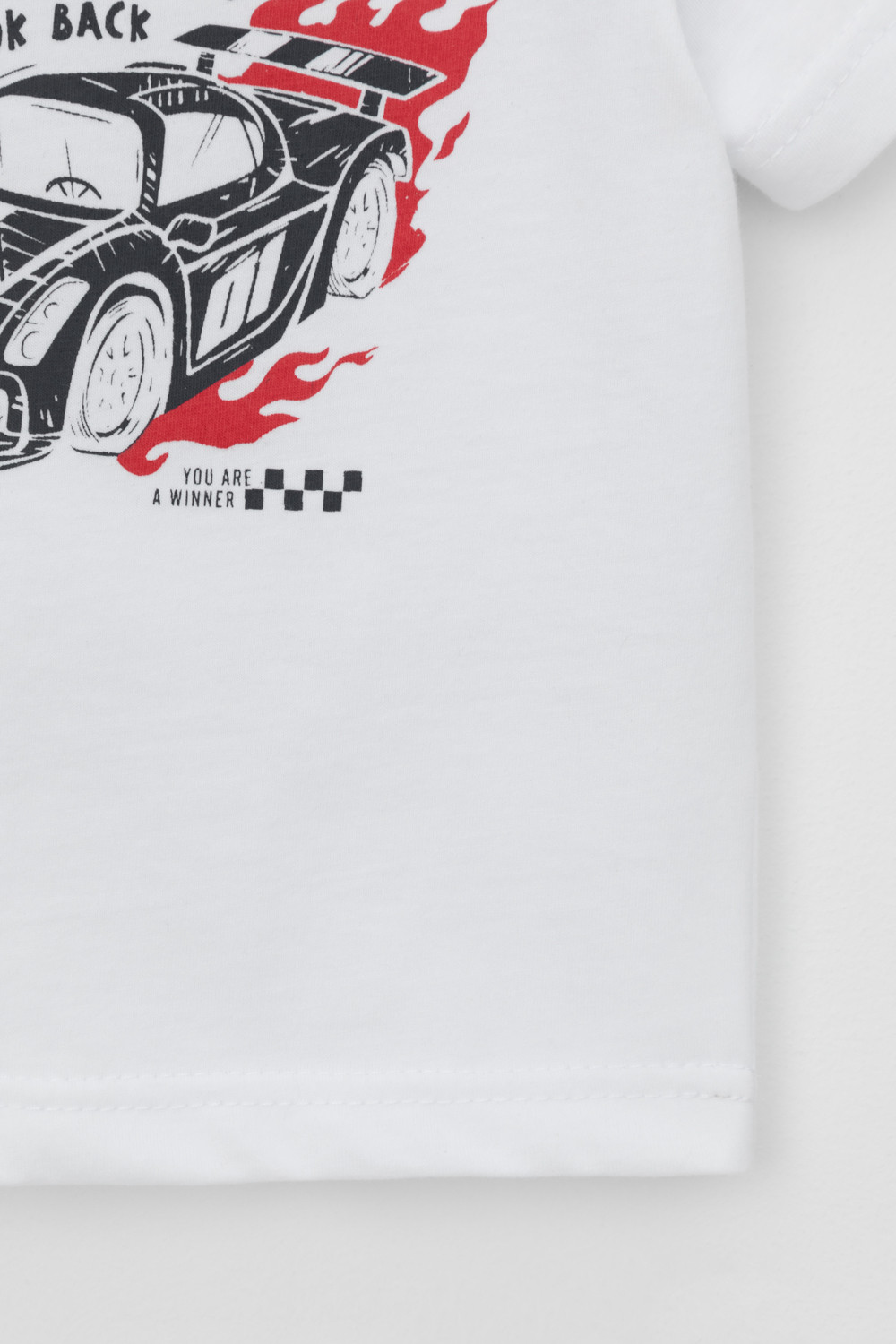 Футболка для мальчика, артикул: КР 302719, цвет: белый, фото 7