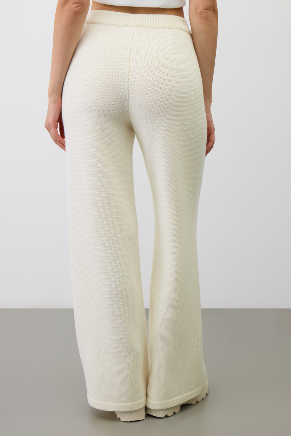 Брюки женские для мам, артикул: ЕВ 452/ш, цвет: бежевый, фото 7