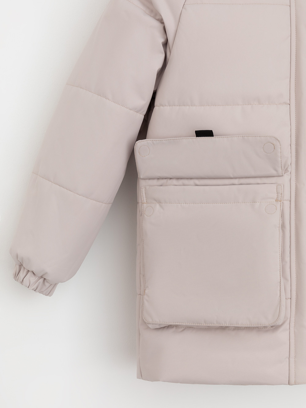 Куртка для девочки, артикул: ВК 38130/2 УЗГ, цвет: серый, фото 7