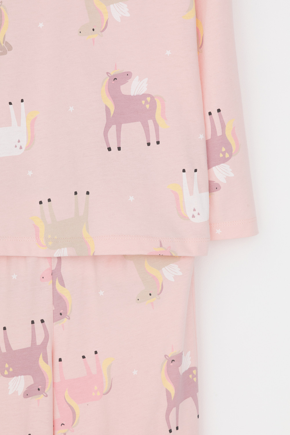 Пижама для девочки, артикул: К 1561, цвет: розовый, фото 7