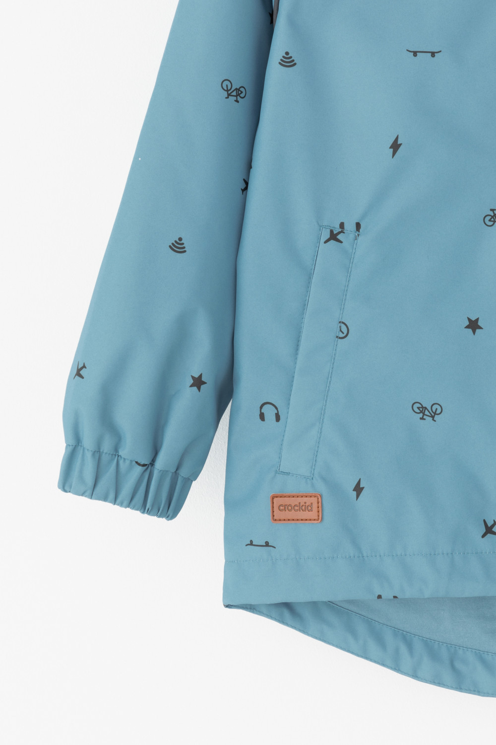 Куртки для мальчика, артикул: ВК 30085/н/5 ГР, цвет: синий, фото 7