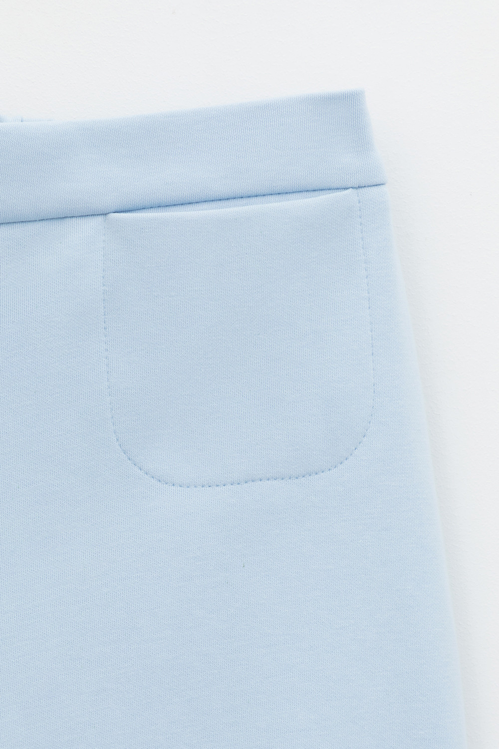 Шорты женские для мам, артикул: ЕВТ 4102, цвет: голубой, фото 7