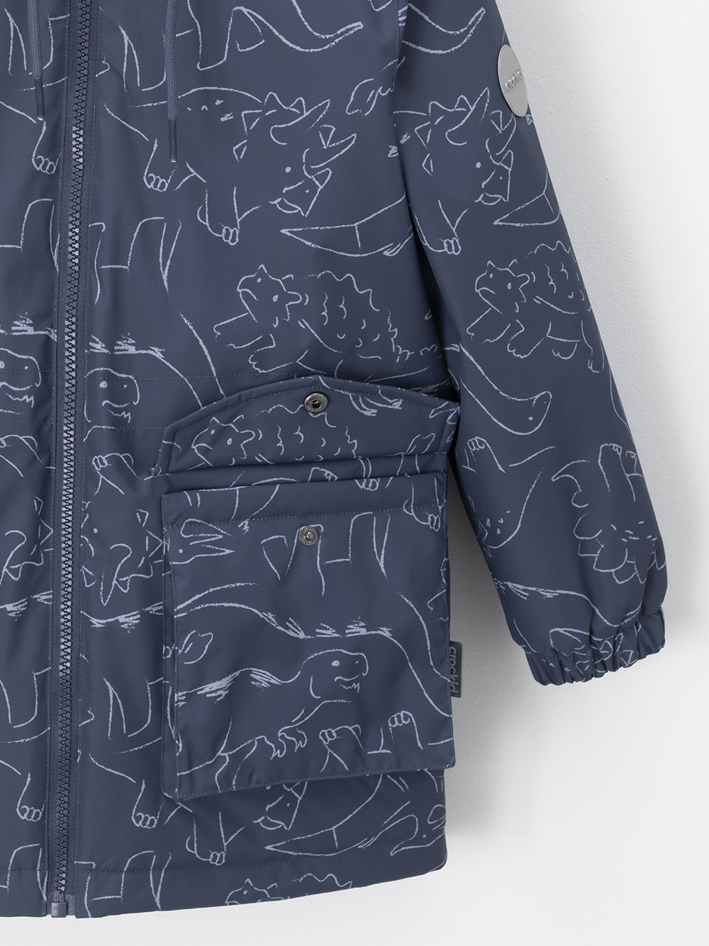 Куртки для мальчика, артикул: ВК 30162/н/1 УЗГ, цвет: синий, фото 7