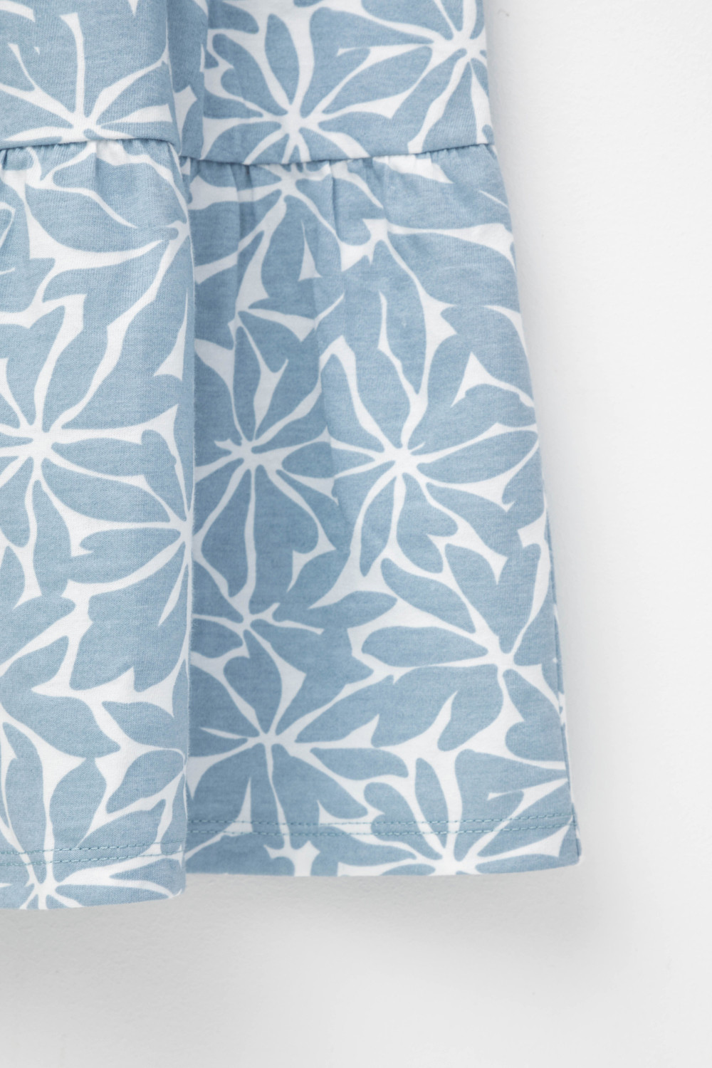 Сарафан для девочки, артикул: КР 5796, цвет: синий, фото 7