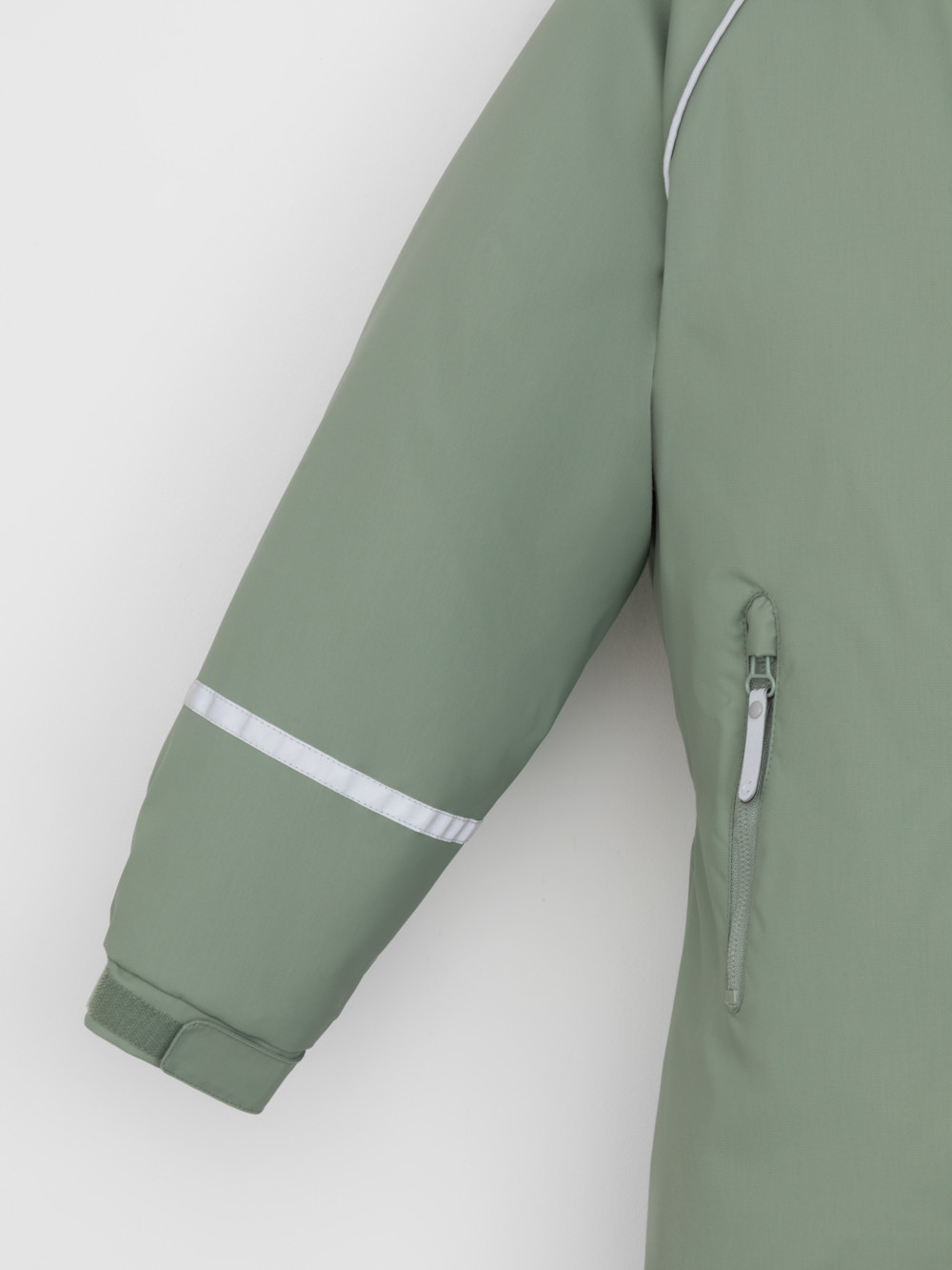 Комбинезоны утепленные для девочки, артикул: ВК 60102/9 ГР (128-158), цвет: зеленый, фото 7