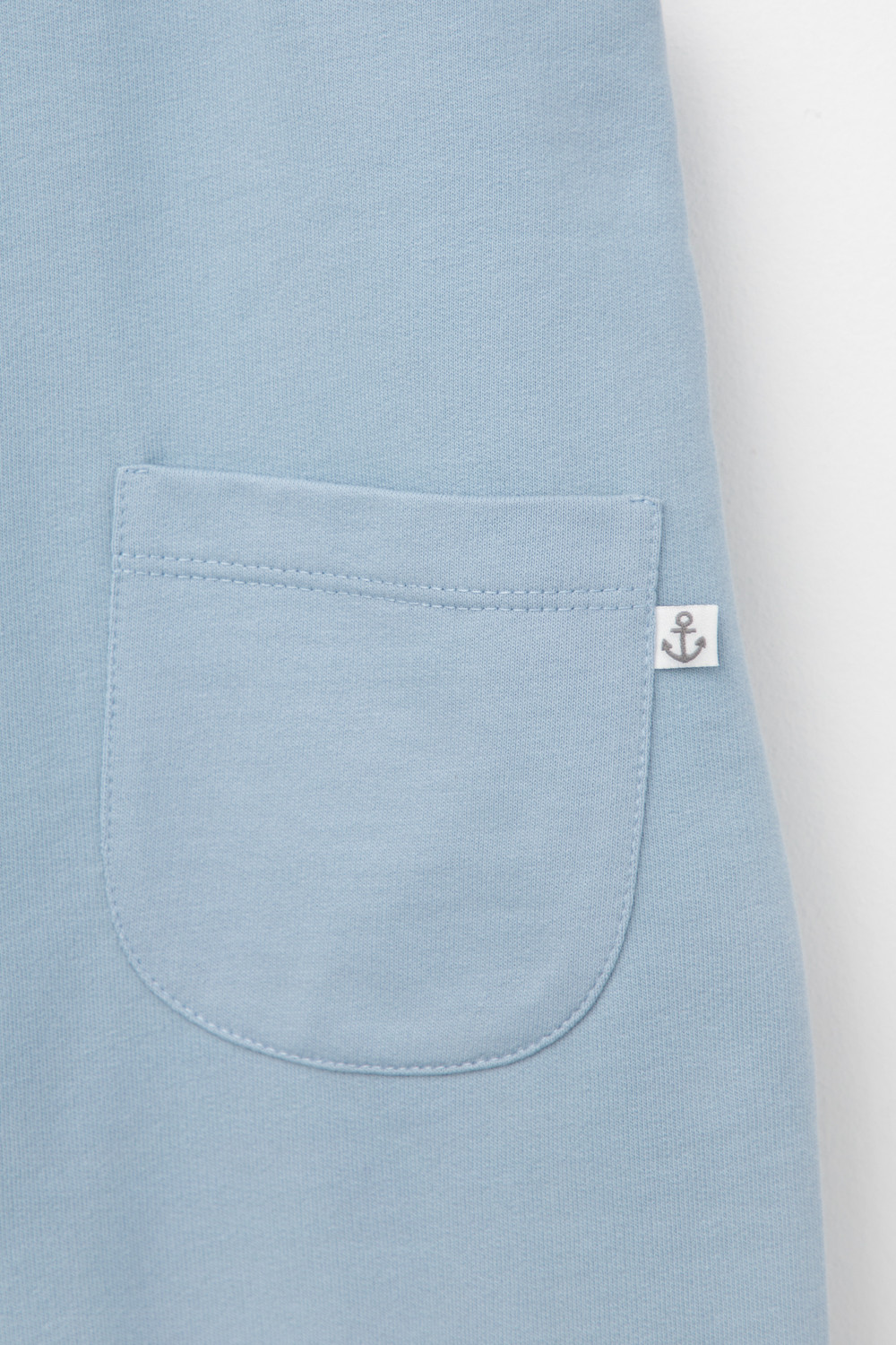 Полукомбинезон для мальчика, артикул: КР 6466, цвет: синий, фото 7