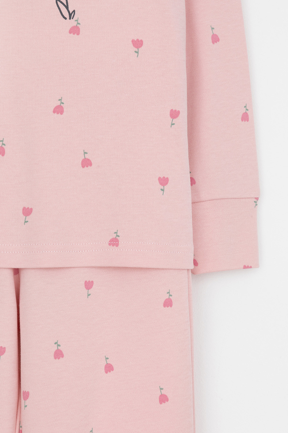Пижама для девочки, артикул: К 1621, цвет: розовый, фото 7