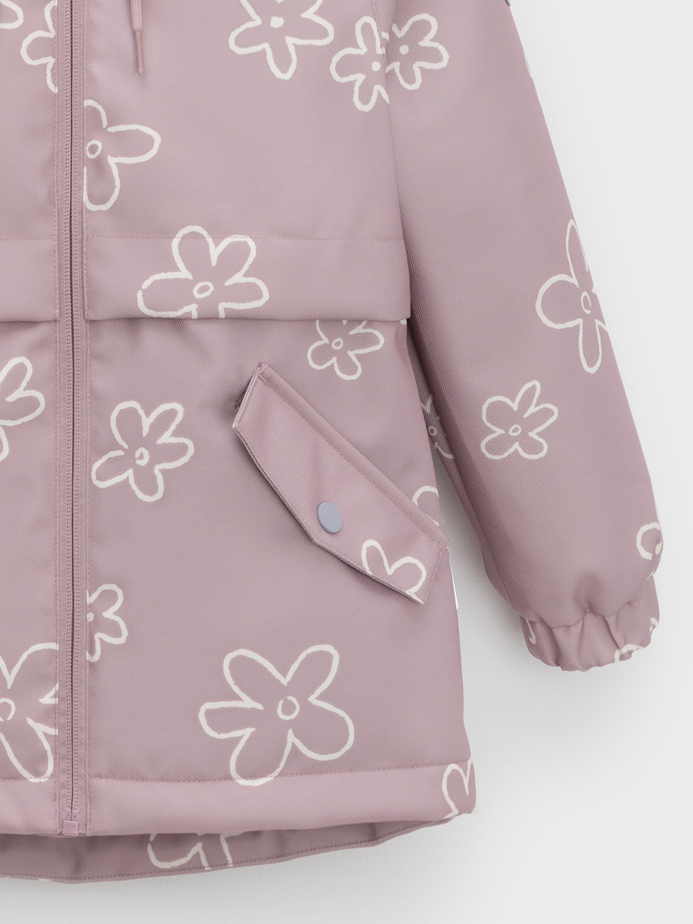 Куртка для девочки, артикул: ВК 32180/н/2 УЗГ, цвет: розовый, фото 7