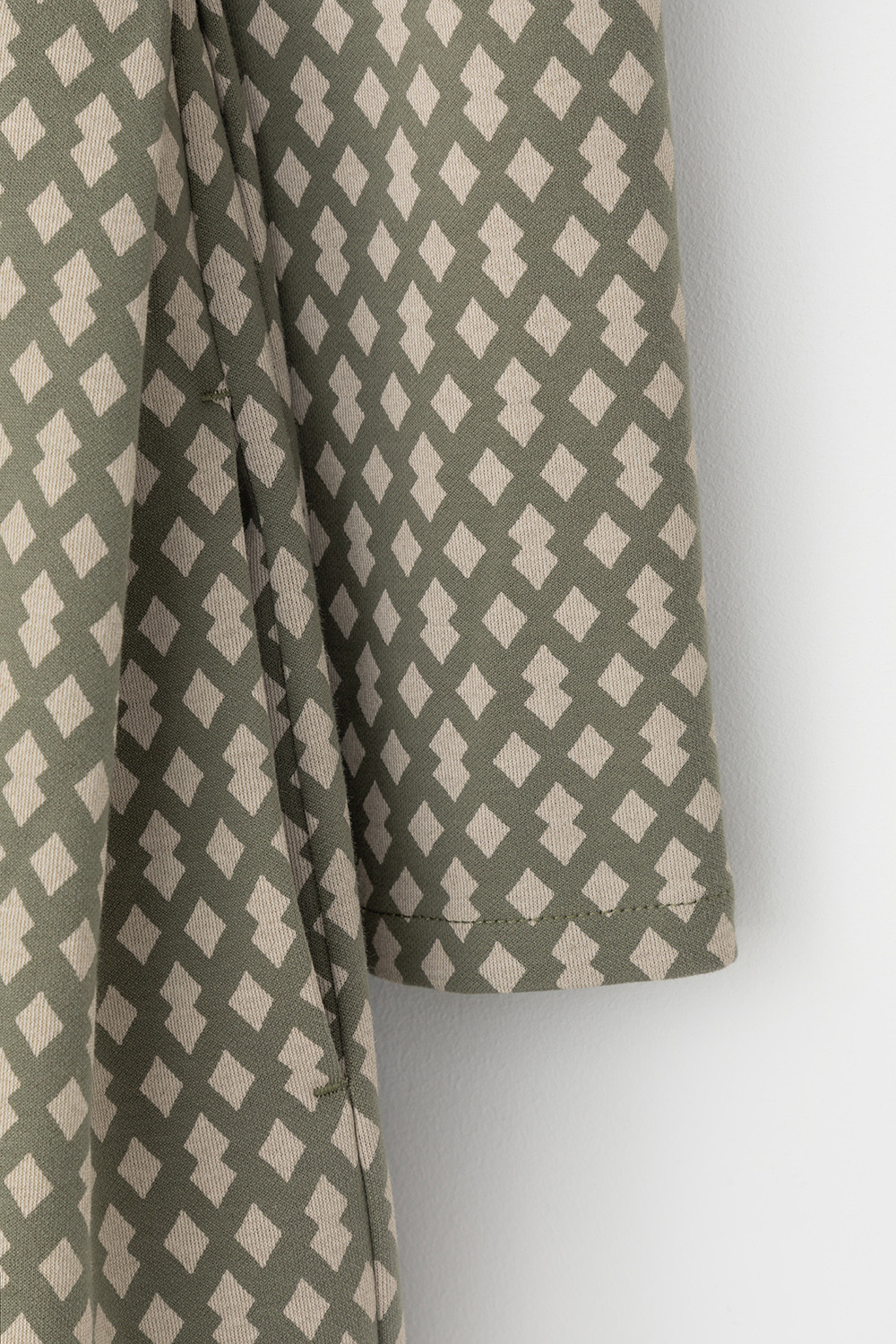 Платья женские для мам, артикул: ЕВТ 5055, цвет: зеленый, фото 7