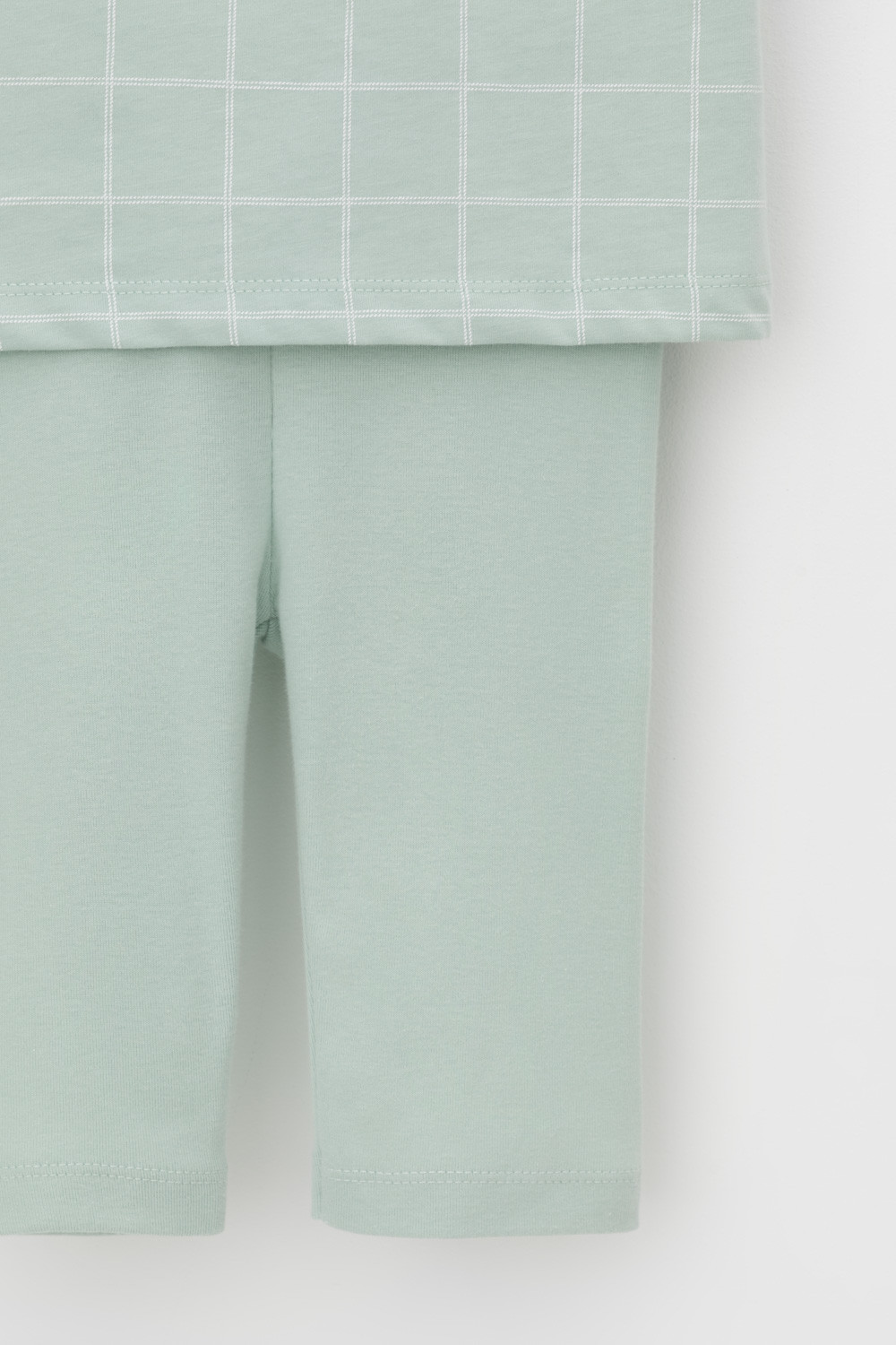 Пижама для девочки, артикул: К 1641, цвет: голубой, фото 7