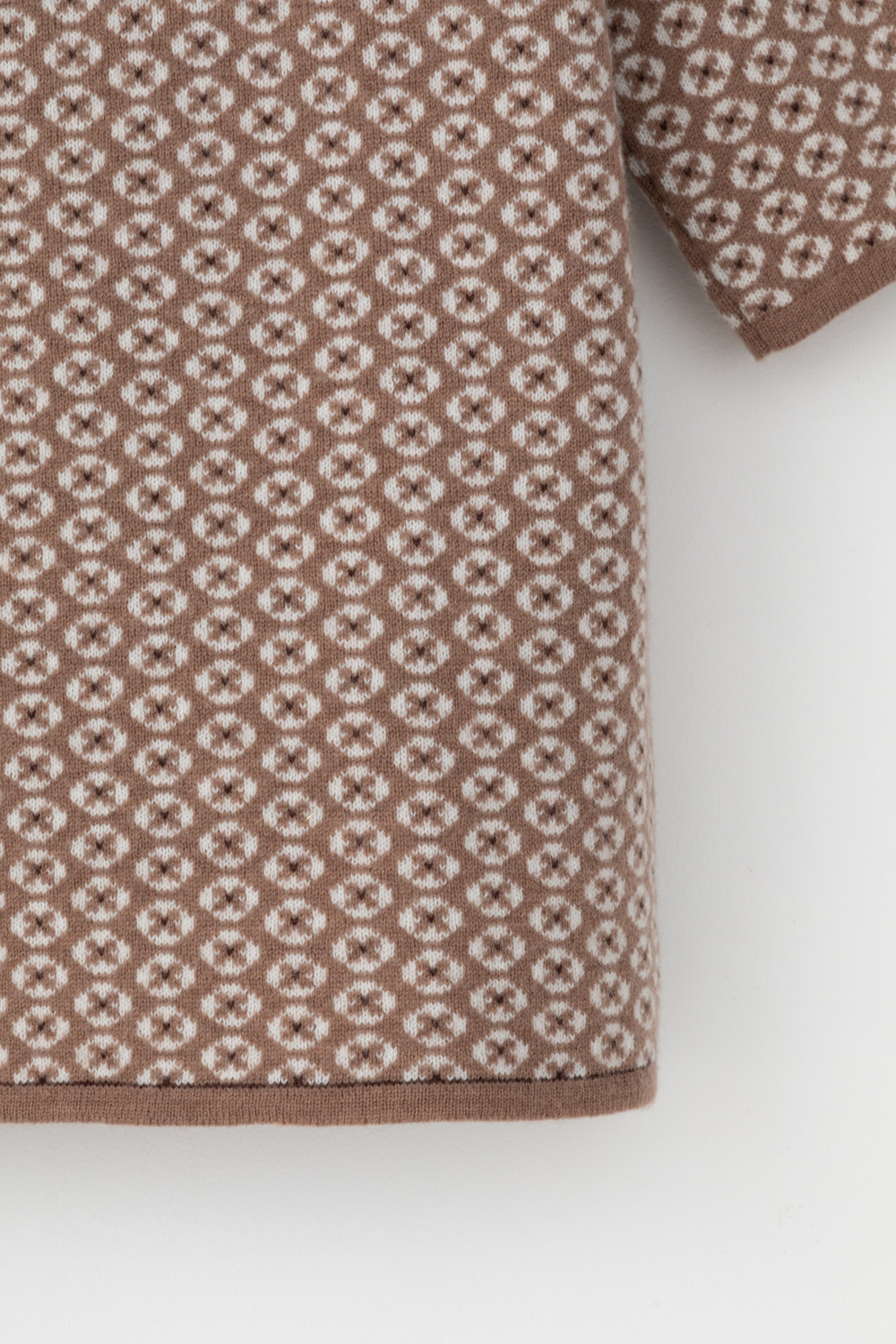 Джемперы женские для мам, артикул: ЕВ 30168/ш, цвет: коричневый, фото 7