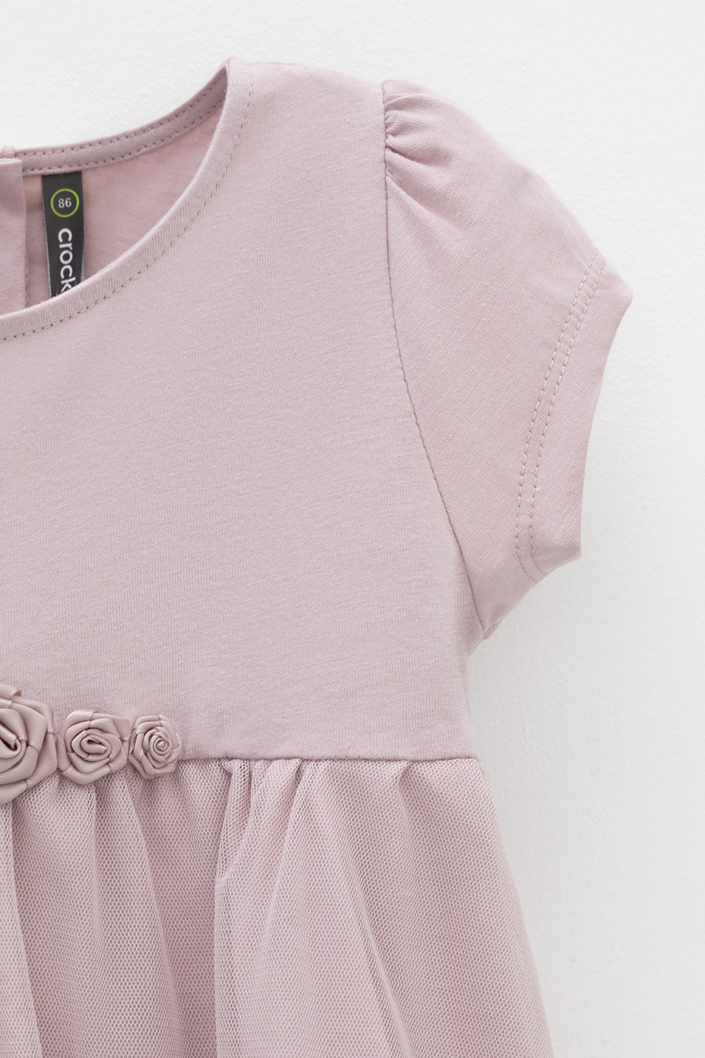 Платье для девочки, артикул: К 5858, цвет: розовый, фото 7