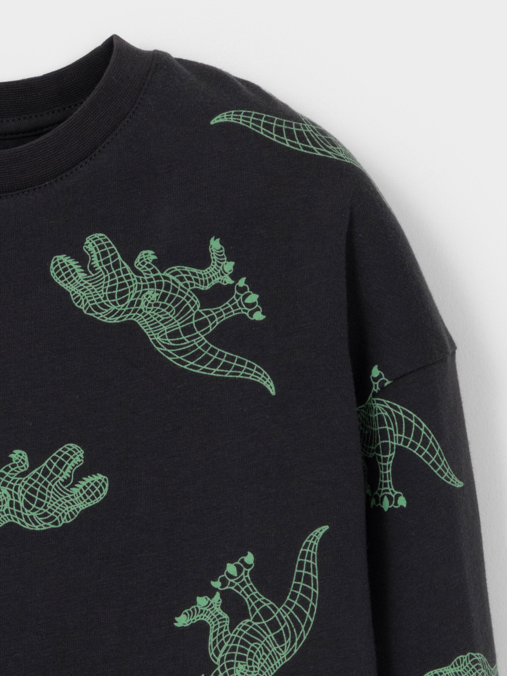 Лонгсливы для мальчика, артикул: КР 302273, цвет: темно-серый, фото 7