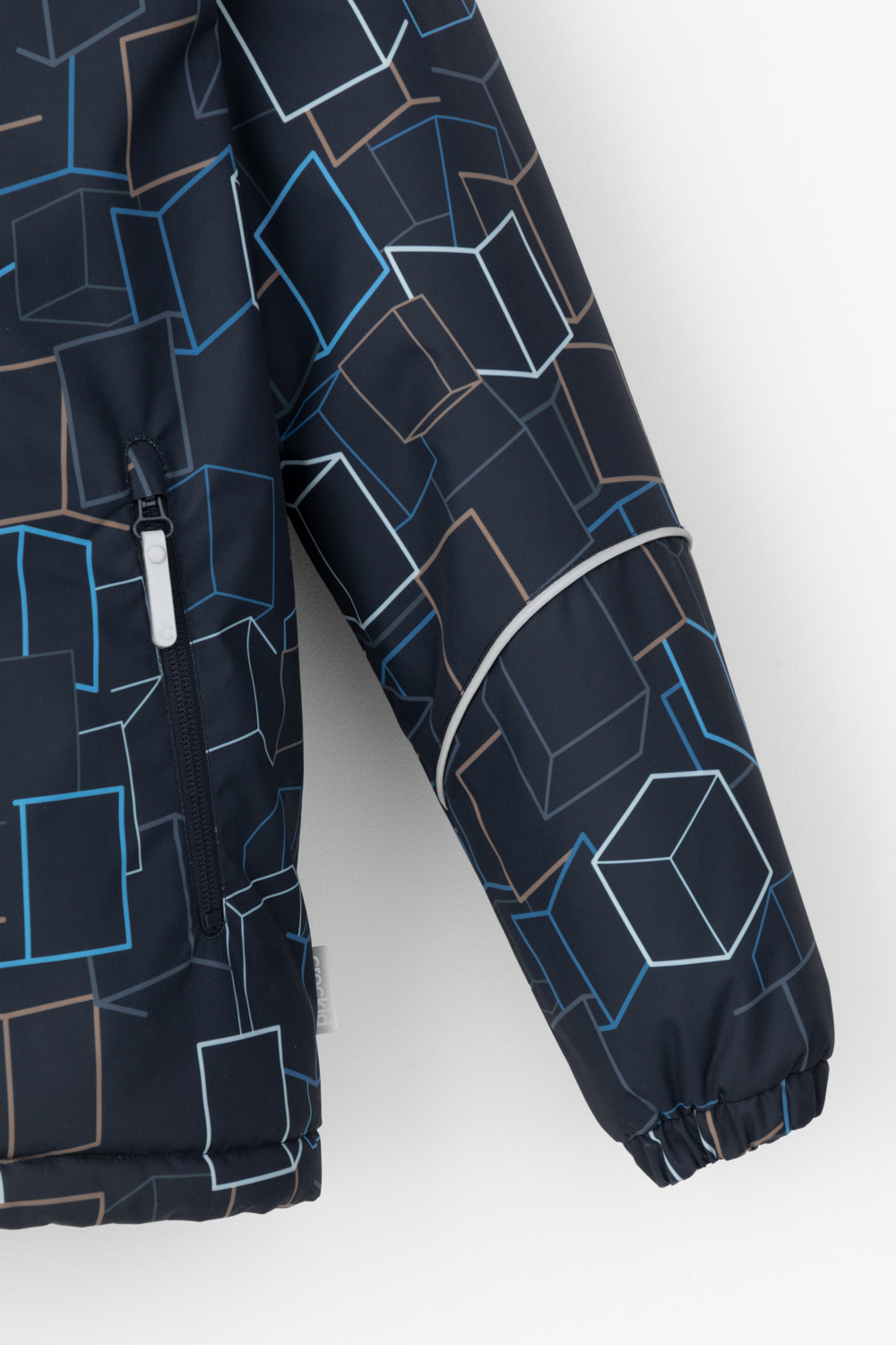 Куртки для мальчика, артикул: ВК 36089/н/3 ГР ( 92-122), цвет: темно-синий, фото 7