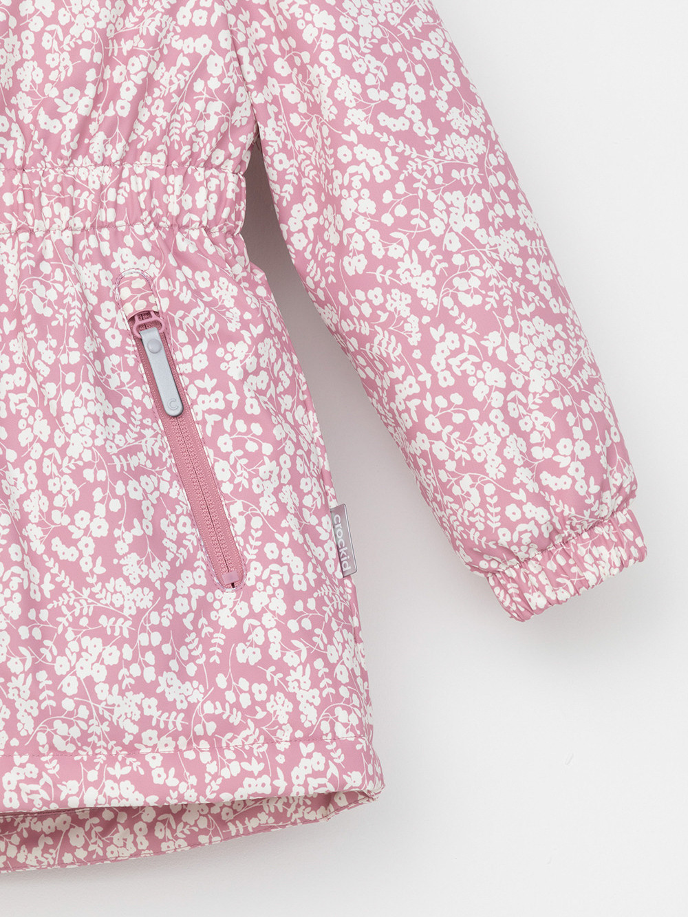 Куртка для девочки, артикул: ВК 32142/н/9 УЗГ, цвет: розовый, фото 7