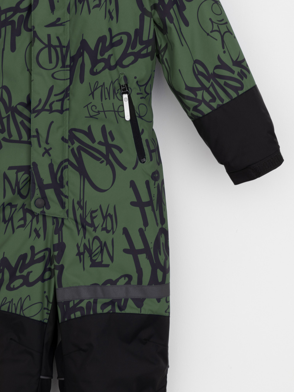 Комбинезоны утепленные для мальчика, артикул: ВК 60100/н/7 ГР, цвет: зеленый, фото 7