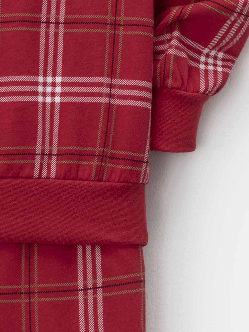 Пижамы, артикул: К 1664-1, цвет: красный, фото 7