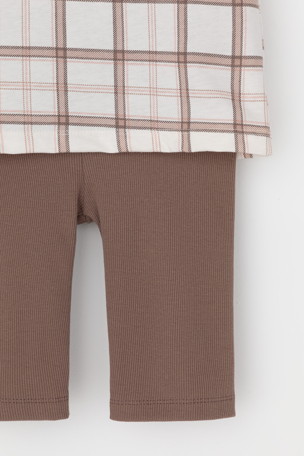 Пижама для девочки, артикул: КП 1643, цвет: коричневый, фото 7