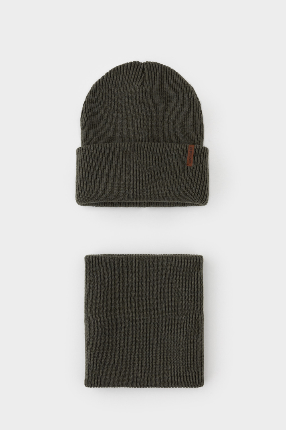 Комплект вязаный для мальчика, артикул: КВ 22016/ш, цвет: зеленый, фото 7