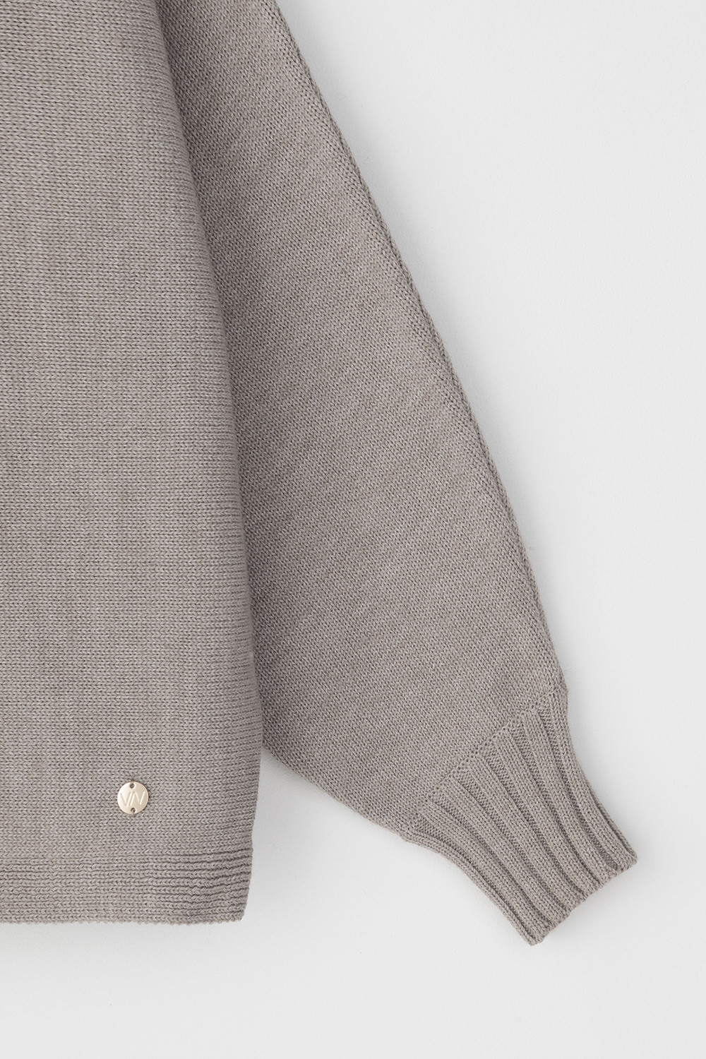 Джемперы женские для мам, артикул: ЕВ 30140/24ш, цвет: светло-серый5, фото 7