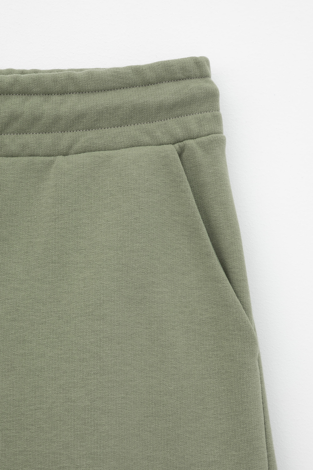 Шорты женские для мам, артикул: ЕВТ 4095, цвет: хаки, фото 7