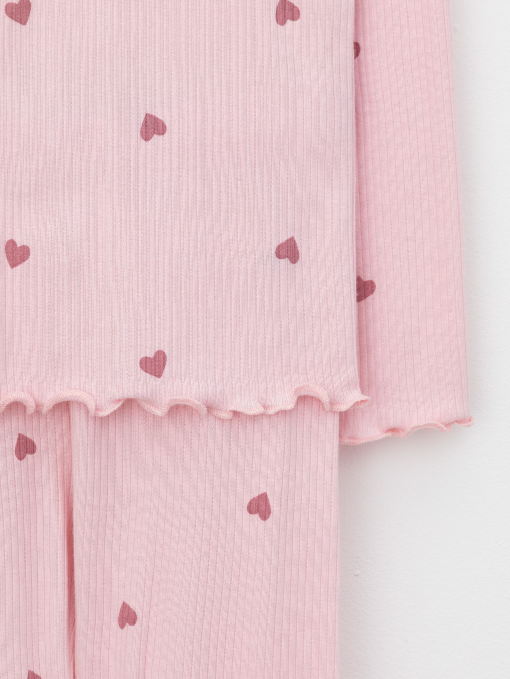 Пижама для девочки, артикул: К 1618, цвет: розовый, фото 7