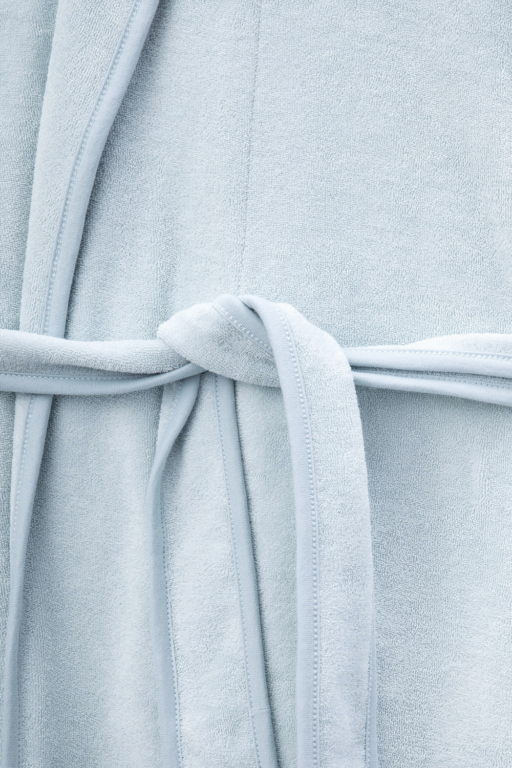 Халаты женские для мам, артикул: Е 50011, цвет: голубой, фото 7