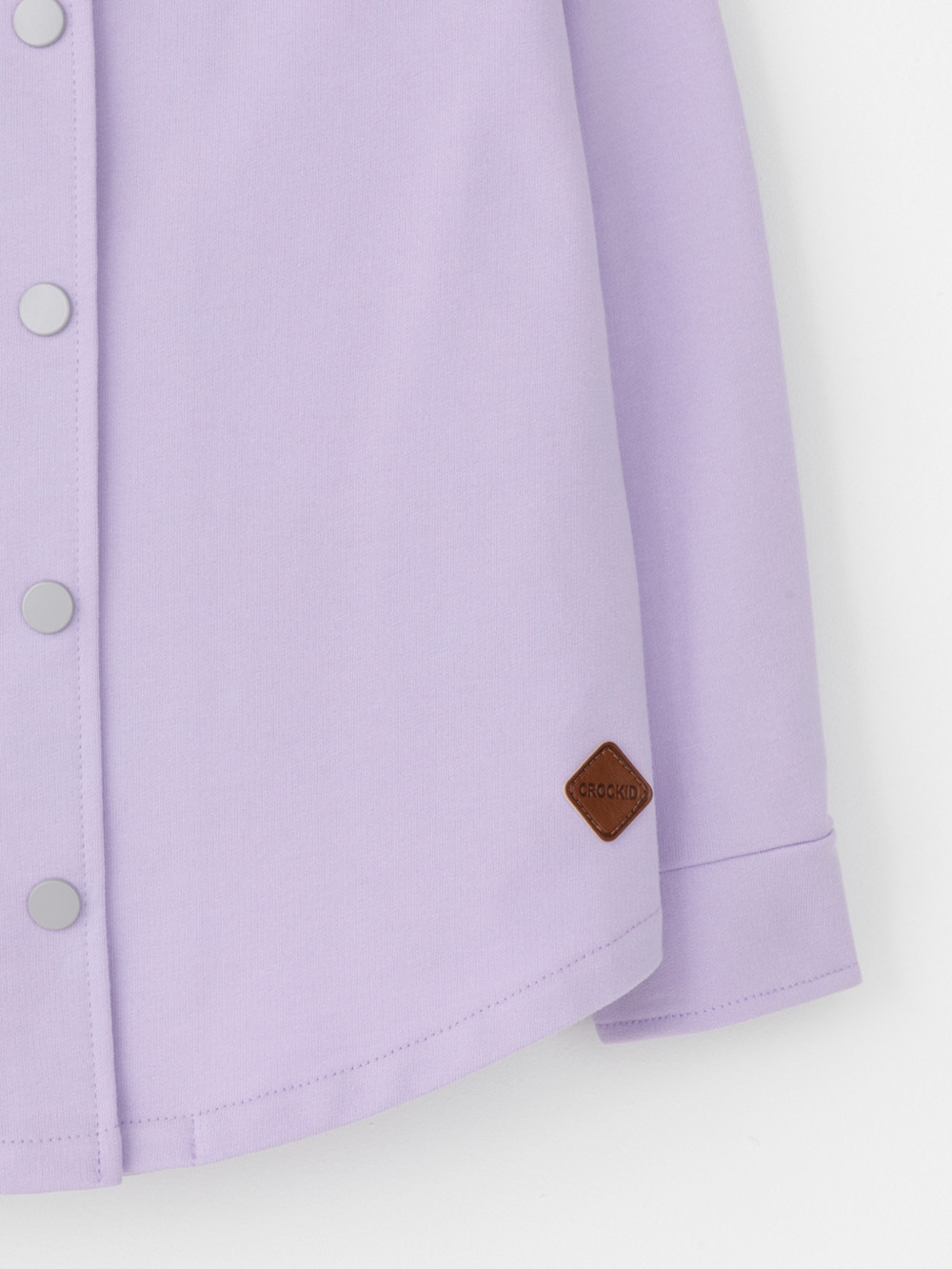 Рубашка для девочки, артикул: КР 302677, цвет: фиолетовый, фото 7