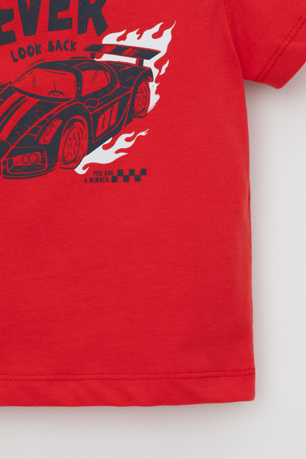 Футболка для мальчика, артикул: КР 302719, цвет: красный, фото 7