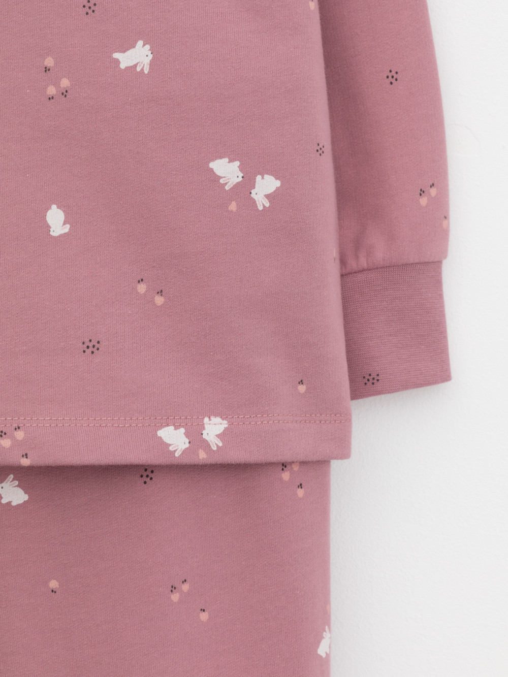 Пижама для девочки, артикул: К 1587, цвет: розовый, фото 7