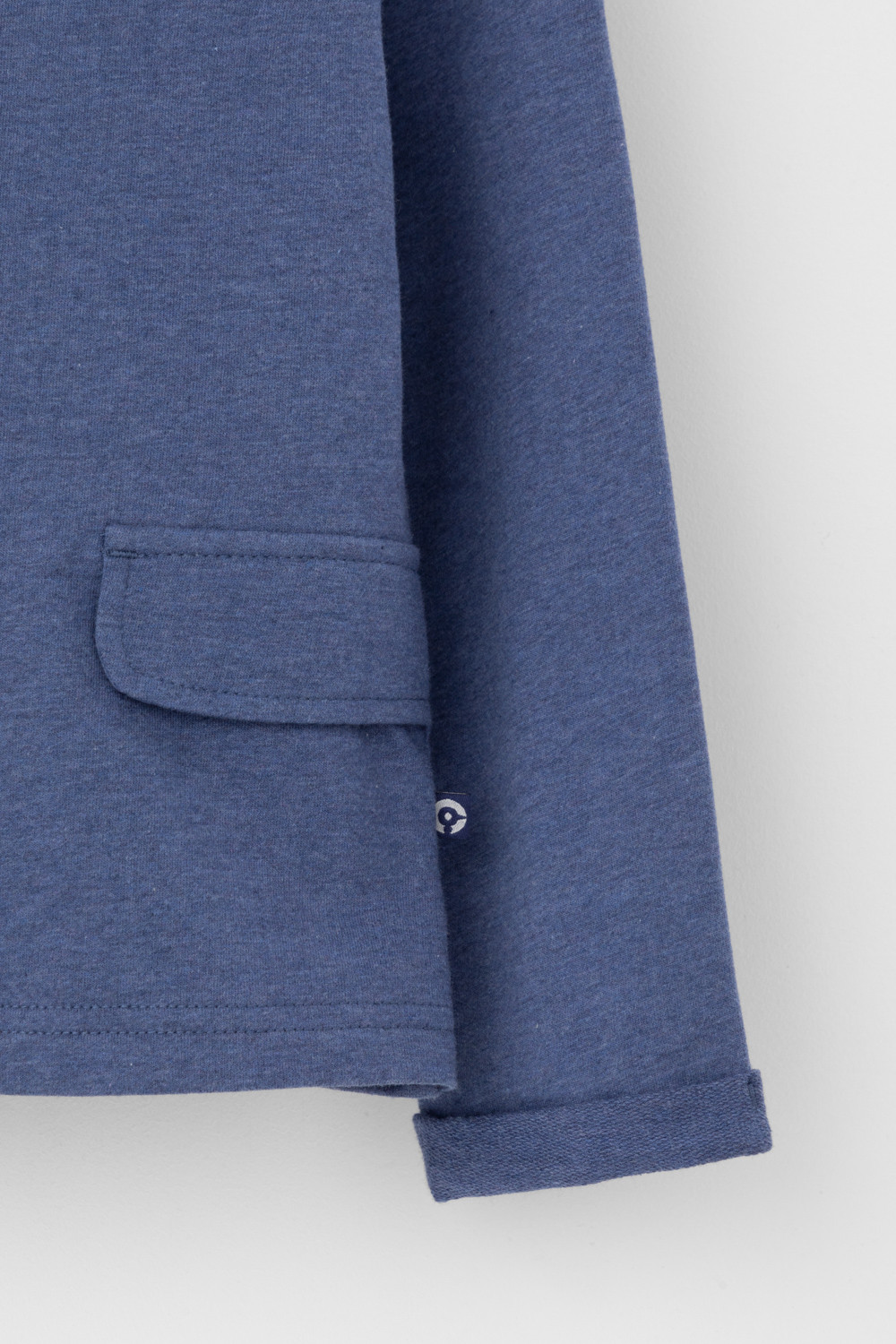 Жакет для мальчика, артикул: КР 302610, цвет: синий, фото 7