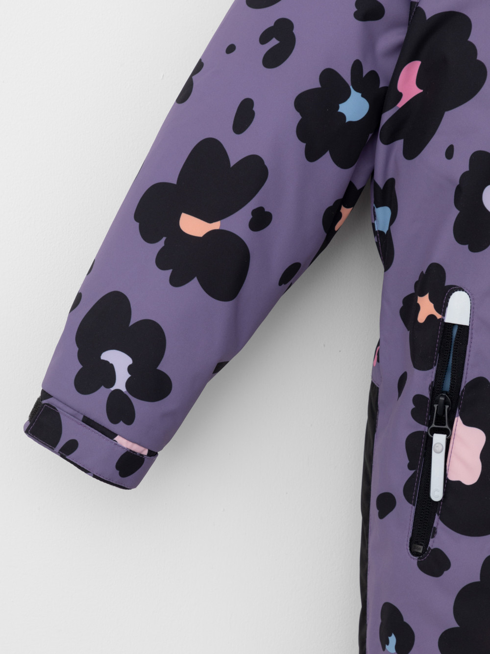 Комбинезоны утепленные для девочки, артикул: ВК 60127/н/1 УЗГ, цвет: фиолетовый, фото 7