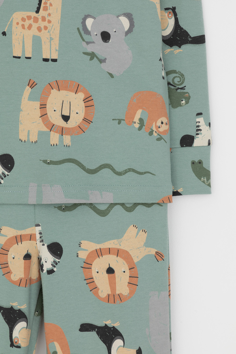 Пижама для мальчика, артикул: К 1552, цвет: минт, фото 7