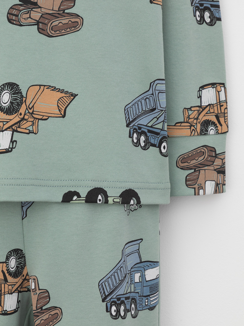 Пижама для мальчика, артикул: К 1552, цвет: минт, фото 7