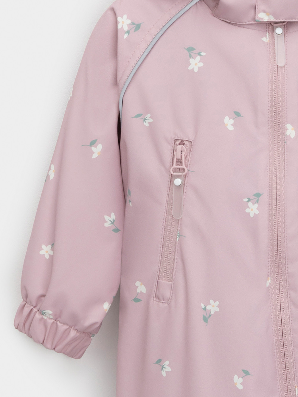 Комбинезоны утепленные для девочки, артикул: ВК 60088/н/15 Ал, цвет: розовый, фото 7