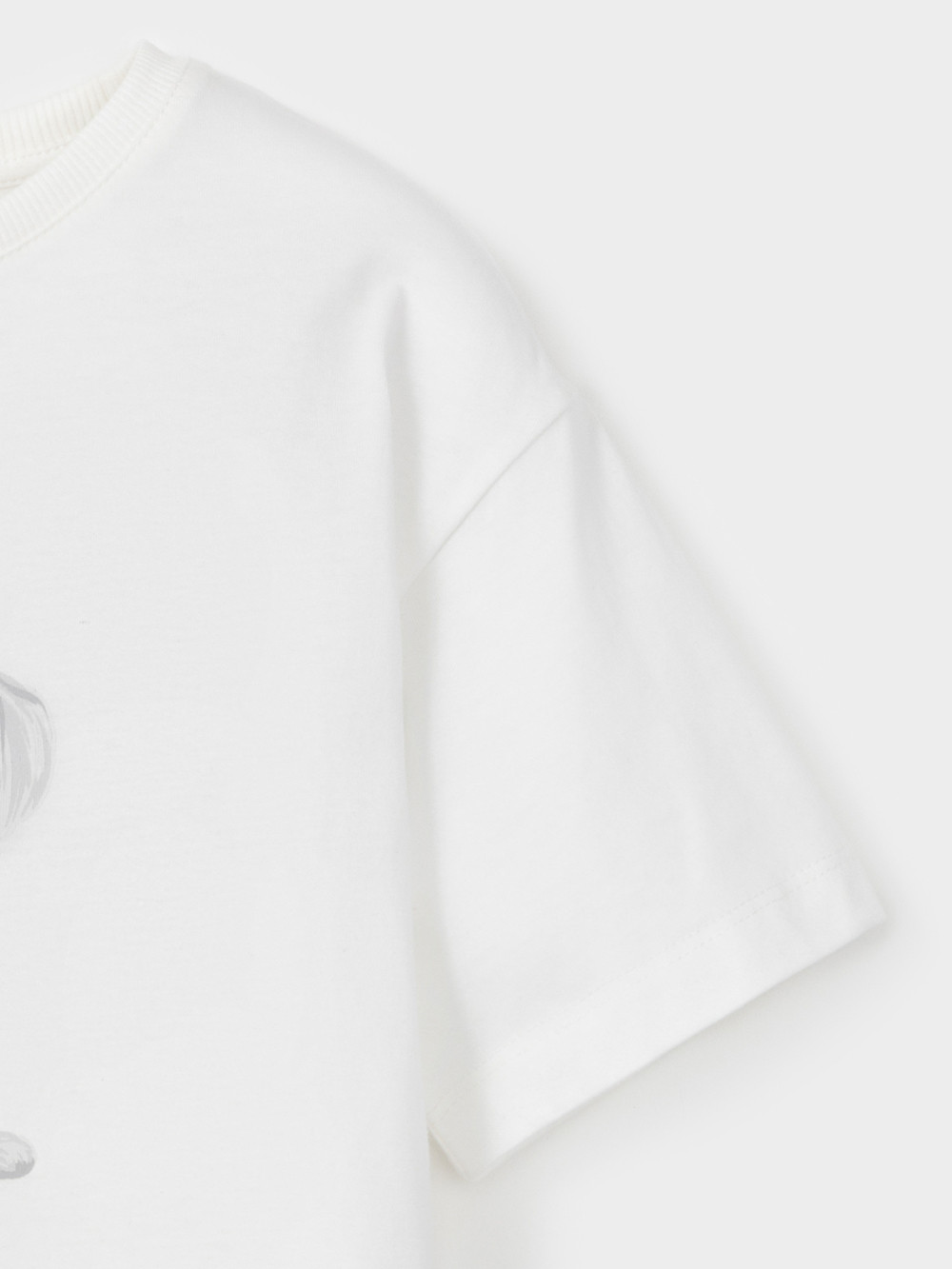 Футболка для девочки, артикул: КР 303033, цвет: сахар, фото 7