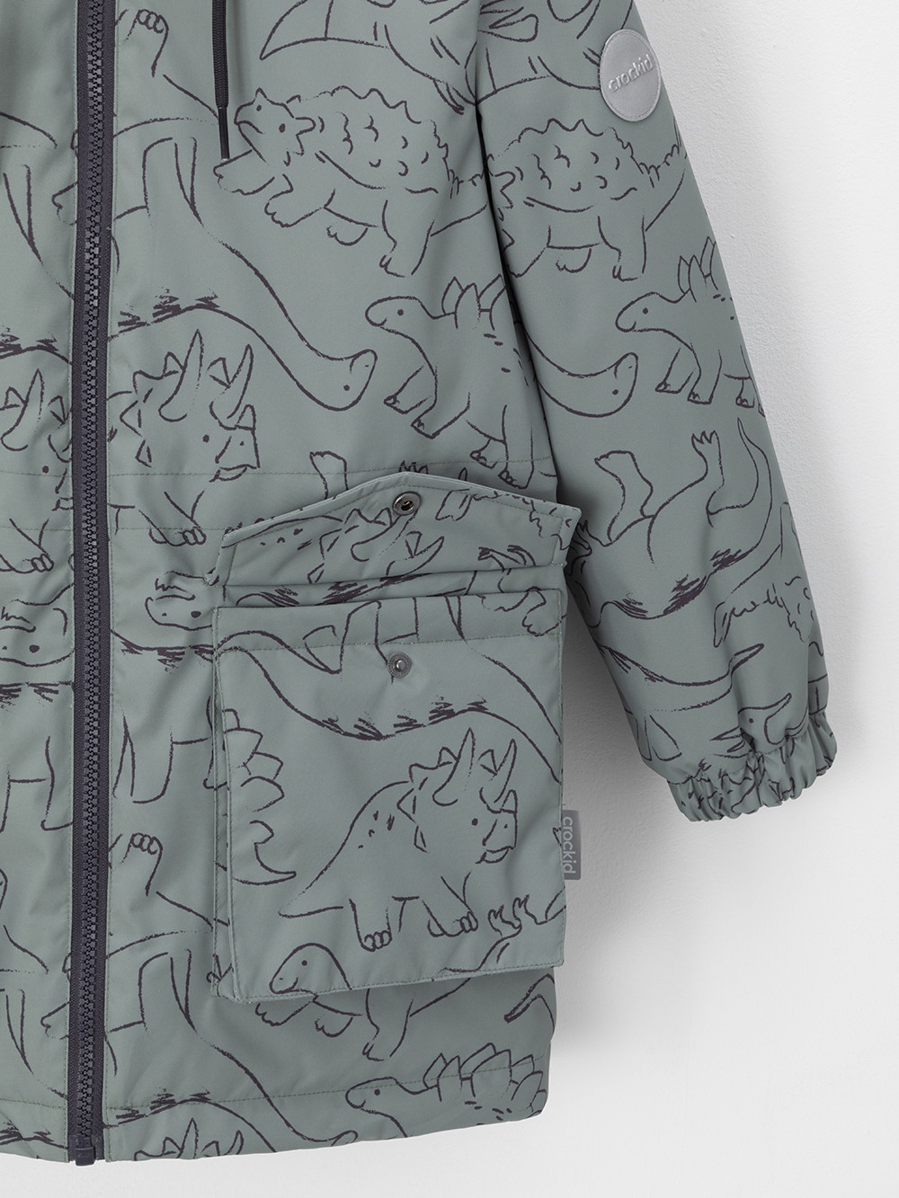 Куртки для мальчика, артикул: ВК 30162/н/2 УЗГ, цвет: хаки, фото 7