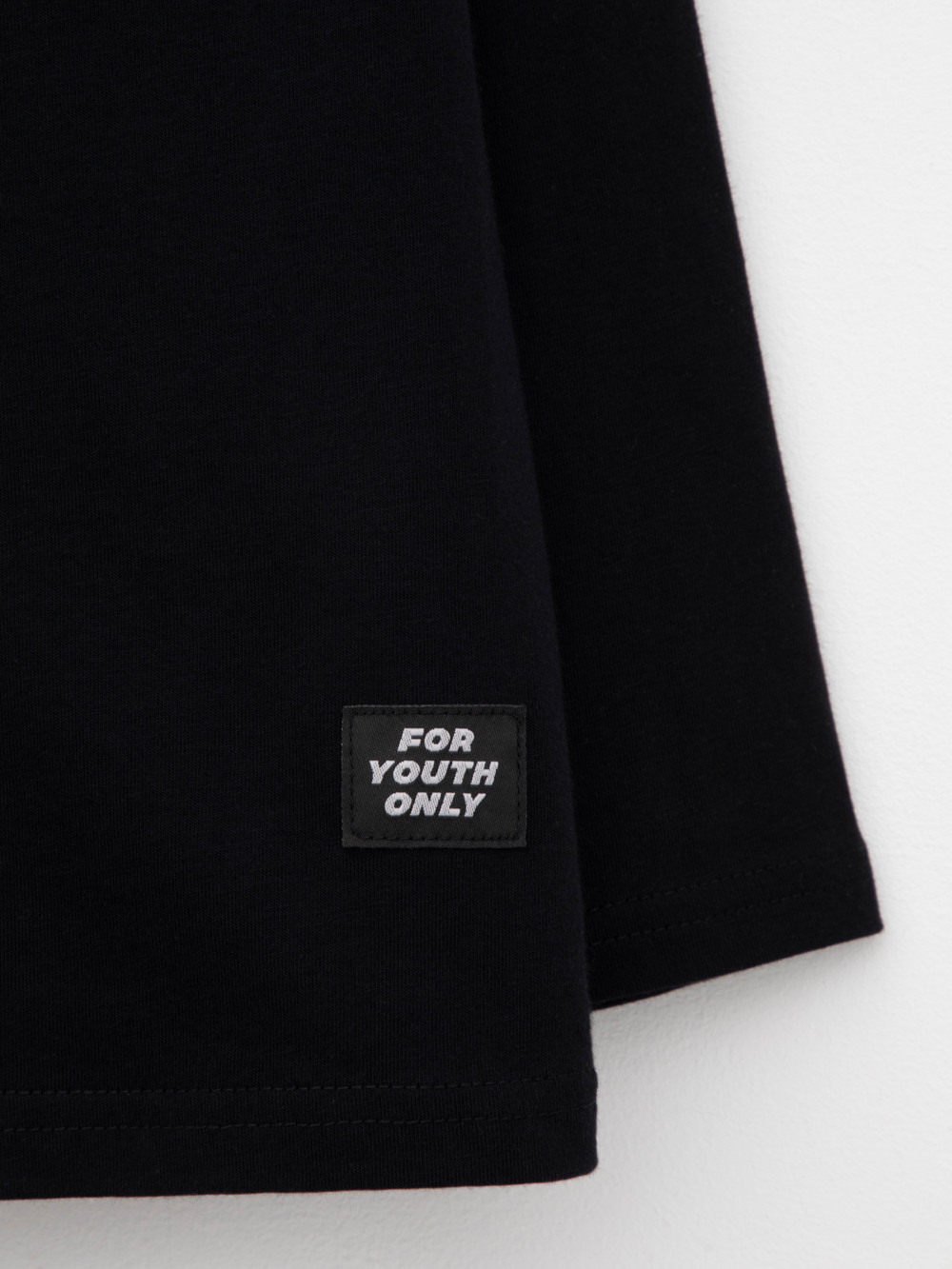 Лонгсливы для мальчика, артикул: МП 302894, цвет: черный3, фото 7