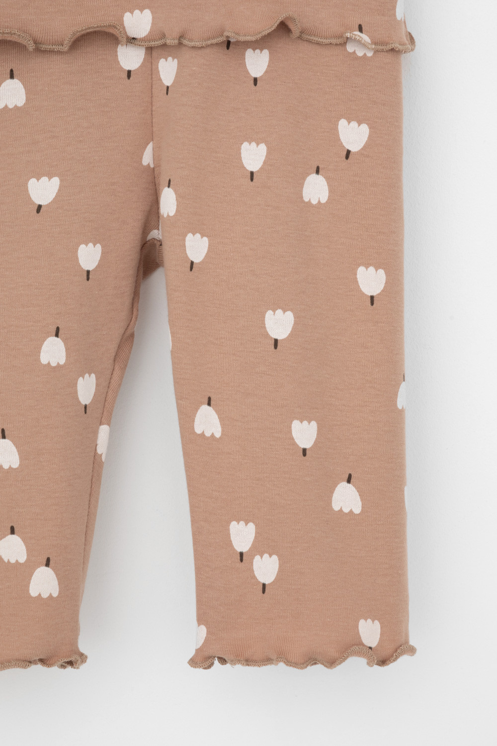 Пижама для девочки, артикул: К 1632, цвет: бежевый, фото 7