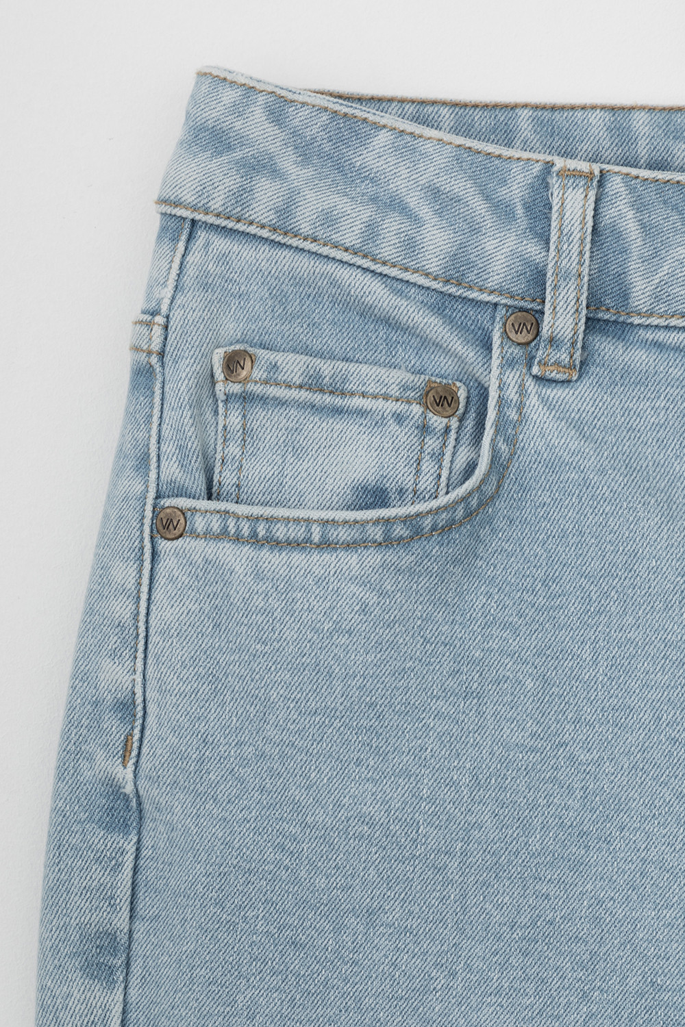 Брюки женские для мам, артикул: ЕТ 40004/1 ВСТ, цвет: голубой, фото 7